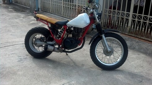 ขาย Yamaha TW200 tracker ขาย Yamaha TW200 tracker