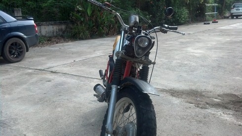 ขาย Yamaha TW200 tracker ขาย Yamaha TW200 tracker