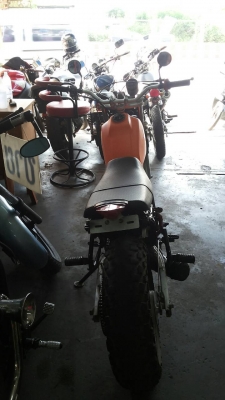 ขาย Yamaha TW200 tracker ขาย Yamaha TW200 tracker