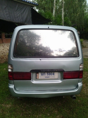 ขายรถตู้ ด่วนๆๆๆๆ126000