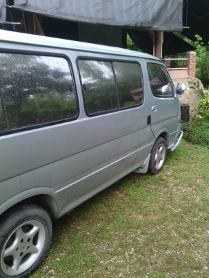 ขายรถตู้ ด่วนๆๆๆๆ126000