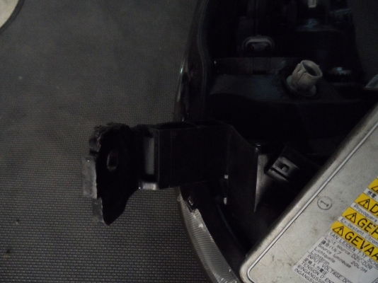 ขาย ไฟหน้า โคมดำ ซีนอล xeno Honda Stream รุ่น 2