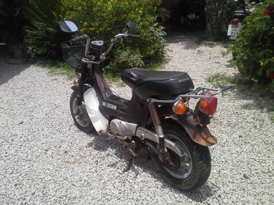 ชาลีบังโคลนเหล็กแม็กสี่ก้านเดิมๆสภาพดีมากขายถูกๆ9500บาท