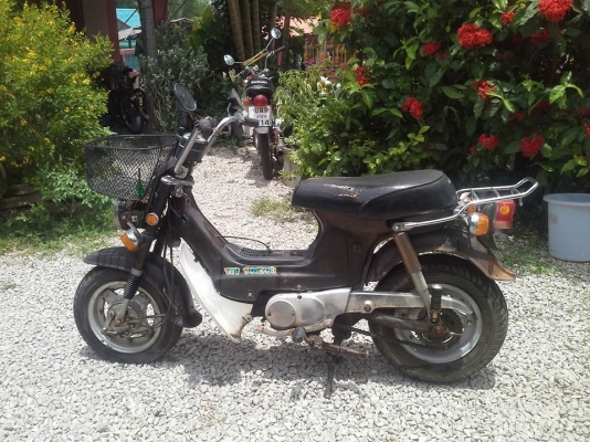 ชาลีบังโคลนเหล็กแม็กสี่ก้านเดิมๆสภาพดีมากขายถูกๆ9500บาท