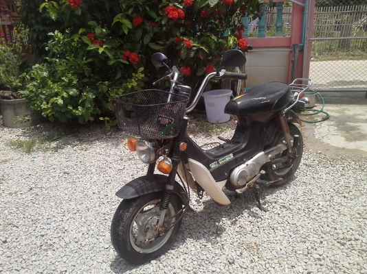 ชาลีบังโคลนเหล็กแม็กสี่ก้านเดิมๆสภาพดีมากขายถูกๆ9500บาท