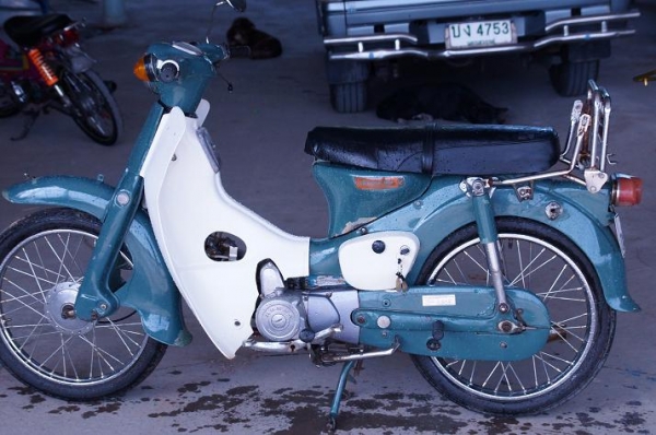 ขาย HONDA C 90 MD ทะเบียนพร้อมโอน เอกสารครบ เครื่องดีมาก ๆ ภาษี 2557 ราคา 22500 บาท