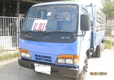 ขายหกล้อ NKR 130 ปี 44 กระบะคาร์โก คอกแป๊บ โทร 088-4501277