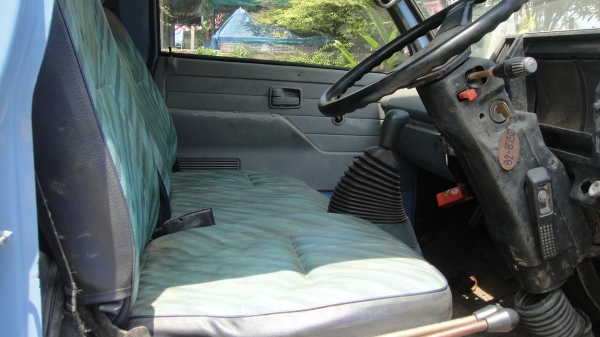 ISUZU NKR ดั๊มดิน 4คิว เครื่องดี ดั๊มดี ราคาดี รถสวยเดิมๆ