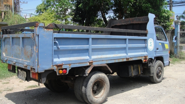 ISUZU NKR ดั๊มดิน 4คิว เครื่องดี ดั๊มดี ราคาดี รถสวยเดิมๆ