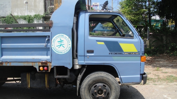 ISUZU NKR ดั๊มดิน 4คิว เครื่องดี ดั๊มดี ราคาดี รถสวยเดิมๆ