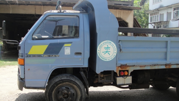 ISUZU NKR ดั๊มดิน 4คิว เครื่องดี ดั๊มดี ราคาดี รถสวยเดิมๆ