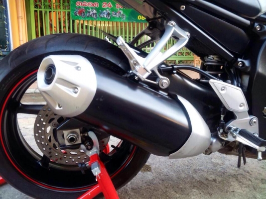 ต้ำพระราม2ขายYAMAHA FZ1 ปี2009 เอกสารทะเบียนโอนนอก รถวิ่งมา5XXXโล เท่านั้นครับสภาพป้ายแดง