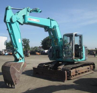 ขายรถขุด Kobelco SK130 UR สภาพเยี่ยม พร้อมใช้งาน