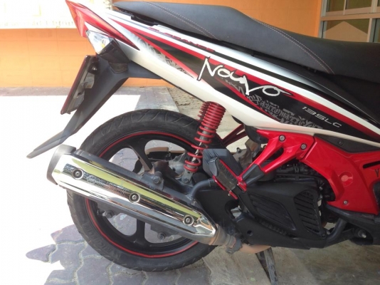 YAMAHA NOUVO ELEGANCE 135 มือสอง YAMAHA NOUVO ELEGANCE 135 มือสอง