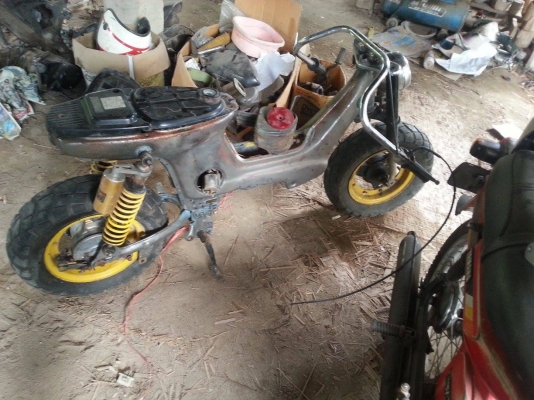 โครงชาลี โครงชาลี