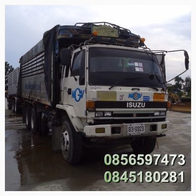 ขายด่วน รถสิบล้อพ่วงดั้มแม่ลูก  ติดแก๊ส ขายพร้อมกัน มี 4รายการ   ISUZU  DEGA 270 2พ่วง  HINO  1พ่วง  ROCK240 1พ่วง