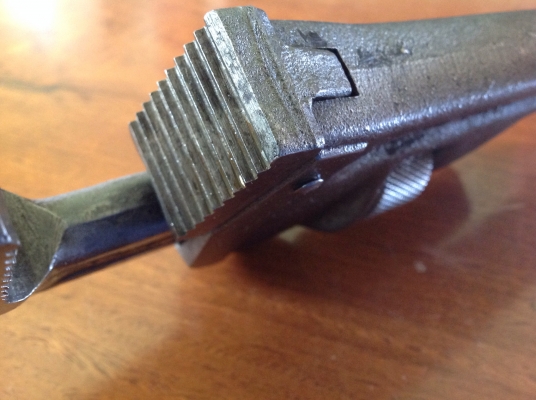 ขายคอม้าโบราณ RIDGID 18" ปี 1929 อายุ 85 ปี ขายคอม้าโบราณ RIDGID 18" ปี 1929 อายุ 85 ปี