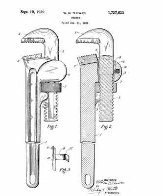ขายคอม้าโบราณ RIDGID 18" ปี 1929 อายุ 85 ปี ขายคอม้าโบราณ RIDGID 18" ปี 1929 อายุ 85 ปี