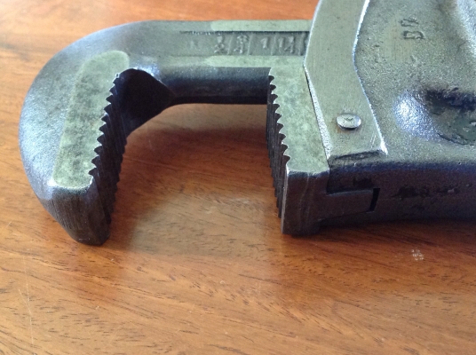 ขายคอม้าโบราณ RIDGID 18" ปี 1929 อายุ 85 ปี ขายคอม้าโบราณ RIDGID 18" ปี 1929 อายุ 85 ปี