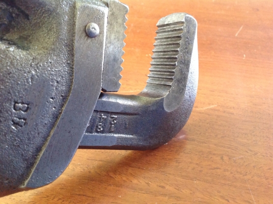 ขายคอม้าโบราณ RIDGID 18" ปี 1929 อายุ 85 ปี ขายคอม้าโบราณ RIDGID 18" ปี 1929 อายุ 85 ปี