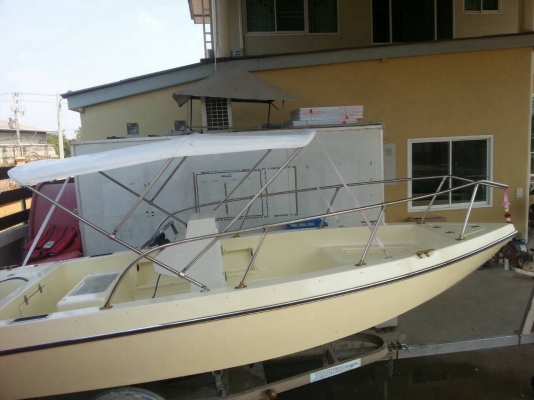 ขายเรือ15.5 ฟุต เครื่อง 60 แรง พร้อมแล่น 170,000 บาท