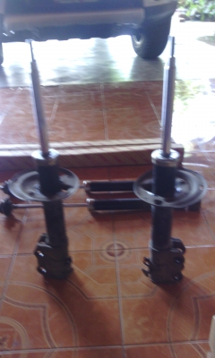 โชคอัฟรถเก๋ง โตโยต้า วีออส