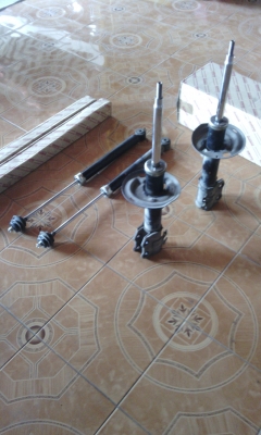 โชคอัฟรถเก๋ง โตโยต้า วีออส