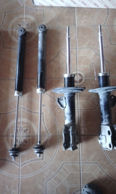 โชคอัฟรถเก๋ง โตโยต้า วีออส