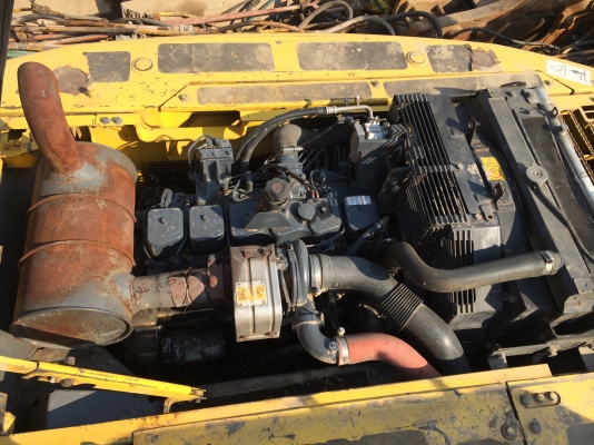 รถแบคโฮมือสอง KOMATSU PC200-7 สภาพรถเยี่ยม 090-268-2646 พร้อมจัด ไฟแนนซ์