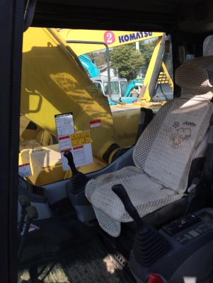 รถแบคโฮมือสอง KOMATSU PC200-7 สภาพรถเยี่ยม 090-268-2646 พร้อมจัด ไฟแนนซ์