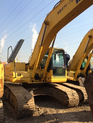 รถแบคโฮมือสอง KOMATSU PC200-7 สภาพรถเยี่ยม 090-268-2646 พร้อมจัด ไฟแนนซ์