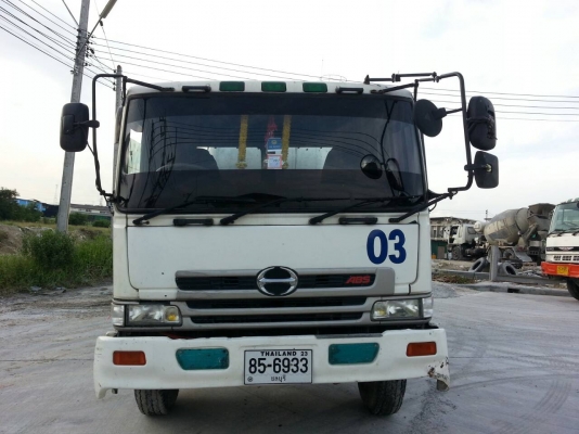 ขายรถ10 ล้อโม่ปูน 6 คิว hino  เครื่อง ek100 ครับ ราคาลดได้อีกครับ