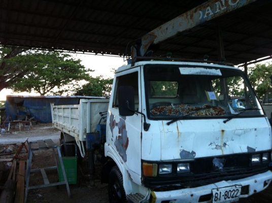 รถ 6 ล้อ ฮีโน่ FC 114  โทร.089-8582382 เจน