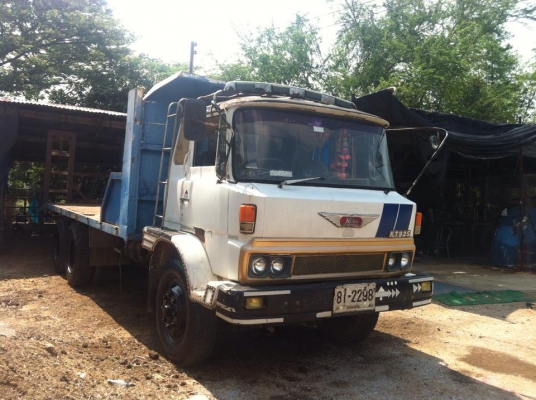 รถ 10 ล้อ ฮีโน่ 925 เพลาเดียว เทรนเลอร์ พร้อมใช้