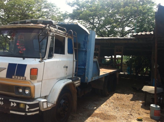 รถ 10 ล้อ ฮีโน่ 925 เพลาเดียว เทรนเลอร์ พร้อมใช้