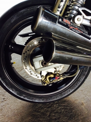 Suzuki inazuma 400 ปี98 57,000