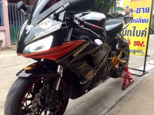 (((มาใหม่)))ต้ำพระราม2ขาย HONDA CBR1000Rโฉมปี 2007 inv+สพม แท้ๆครบทุกฉบับ  สภาพนางฟ้า วิ่งมา3XXXXโล ของแต่งเต็มคัน