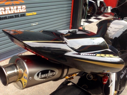 (((มาใหม่)))ต้ำพระราม2ขาย HONDA CBR1000Rโฉมปี 2007 inv+สพม แท้ๆครบทุกฉบับ  สภาพนางฟ้า วิ่งมา3XXXXโล ของแต่งเต็มคัน