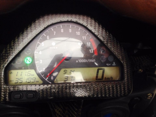 (((มาใหม่)))ต้ำพระราม2ขาย HONDA CBR1000Rโฉมปี 2007 inv+สพม แท้ๆครบทุกฉบับ  สภาพนางฟ้า วิ่งมา3XXXXโล ของแต่งเต็มคัน