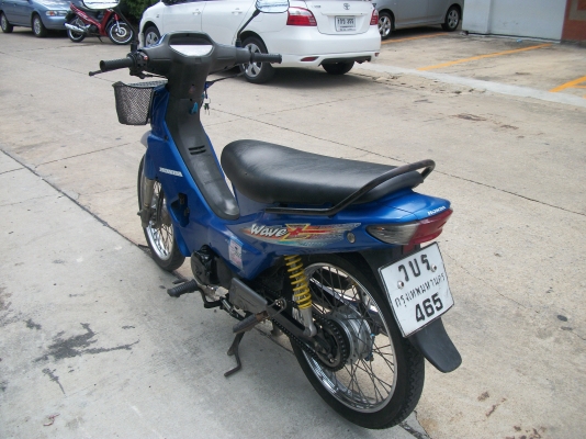 ขายถูก Honda Wave 100 Z สภาพสมบูรณ์ มีเล่มทะเบียน