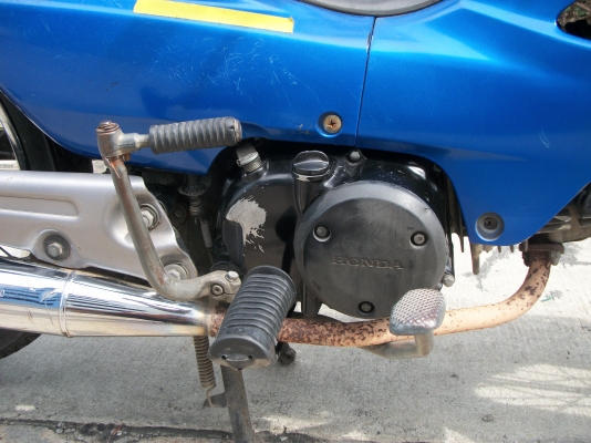 ขายถูก Honda Wave 100 Z สภาพสมบูรณ์ มีเล่มทะเบียน