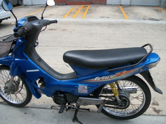 ขายถูก Honda Wave 100 Z สภาพสมบูรณ์ มีเล่มทะเบียน