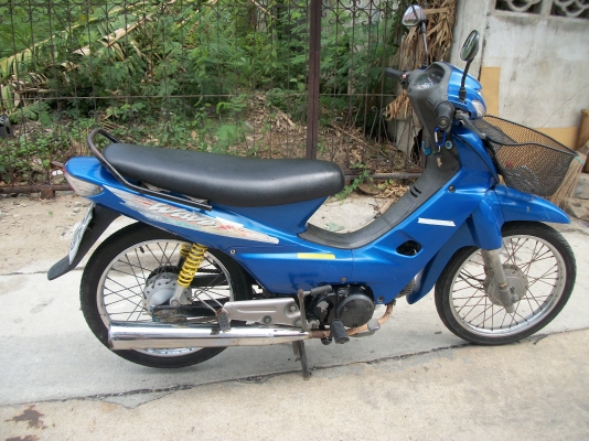 ขายถูก Honda Wave 100 Z สภาพสมบูรณ์ มีเล่มทะเบียน