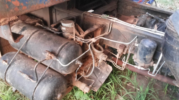 **380,000 บ.ต่อรอง**ขาย10ล้อท้ายลาดขึ้น200 ISUZU TX วางหัวROCKY(ใบคุม) เครื่องHO7C 185แรง(ใบคุม) เครื่องแน่น เกียร์ดี ช่วงล่างคานหน้าใหญ่ เพลาเดียวFUSO เดิมใส่2เพลาถอดออก1เพลามีแถมให้เอาไปใส่เอง คัสซีพอได้ มีบวมบ้าง ซับแล้วแล้ว หางสภาพพอใช้ หัวเก๋งโอเคภาย