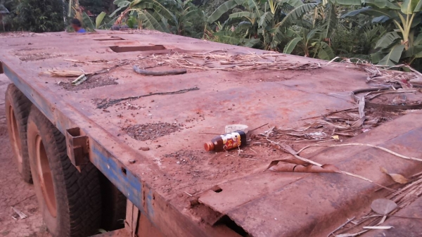 **380,000 บ.ต่อรอง**ขาย10ล้อท้ายลาดขึ้น200 ISUZU TX วางหัวROCKY(ใบคุม) เครื่องHO7C 185แรง(ใบคุม) เครื่องแน่น เกียร์ดี ช่วงล่างคานหน้าใหญ่ เพลาเดียวFUSO เดิมใส่2เพลาถอดออก1เพลามีแถมให้เอาไปใส่เอง คัสซีพอได้ มีบวมบ้าง ซับแล้วแล้ว หางสภาพพอใช้ หัวเก๋งโอเคภาย