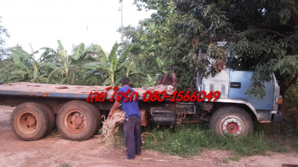 **380,000 บ.ต่อรอง**ขาย10ล้อท้ายลาดขึ้น200 ISUZU TX วางหัวROCKY(ใบคุม) เครื่องHO7C 185แรง(ใบคุม) เครื่องแน่น เกียร์ดี ช่วงล่างคานหน้าใหญ่ เพลาเดียวFUSO เดิมใส่2เพลาถอดออก1เพลามีแถมให้เอาไปใส่เอง คัสซีพอได้ มีบวมบ้าง ซับแล้วแล้ว หางสภาพพอใช้ หัวเก๋งโอเคภาย