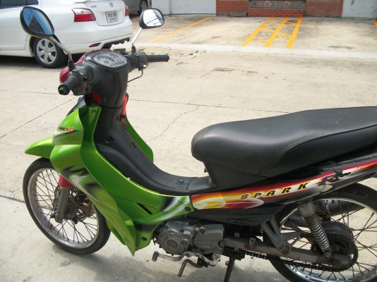 ขาย Yamaha Spark R (สปาคส์ อาร์) 110 มีทะเบียน