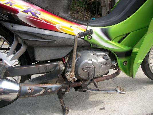 ขาย Yamaha Spark R (สปาคส์ อาร์) 110 มีทะเบียน