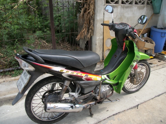 ขาย Yamaha Spark R (สปาคส์ อาร์) 110 มีทะเบียน