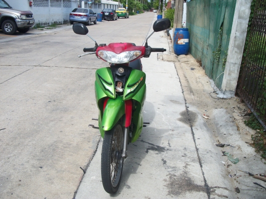 ขาย Yamaha Spark R (สปาคส์ อาร์) 110 มีทะเบียน